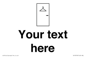 Custom information: Changing room